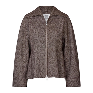 Second Female Arbor Fitted Jacket Chocolate Plum